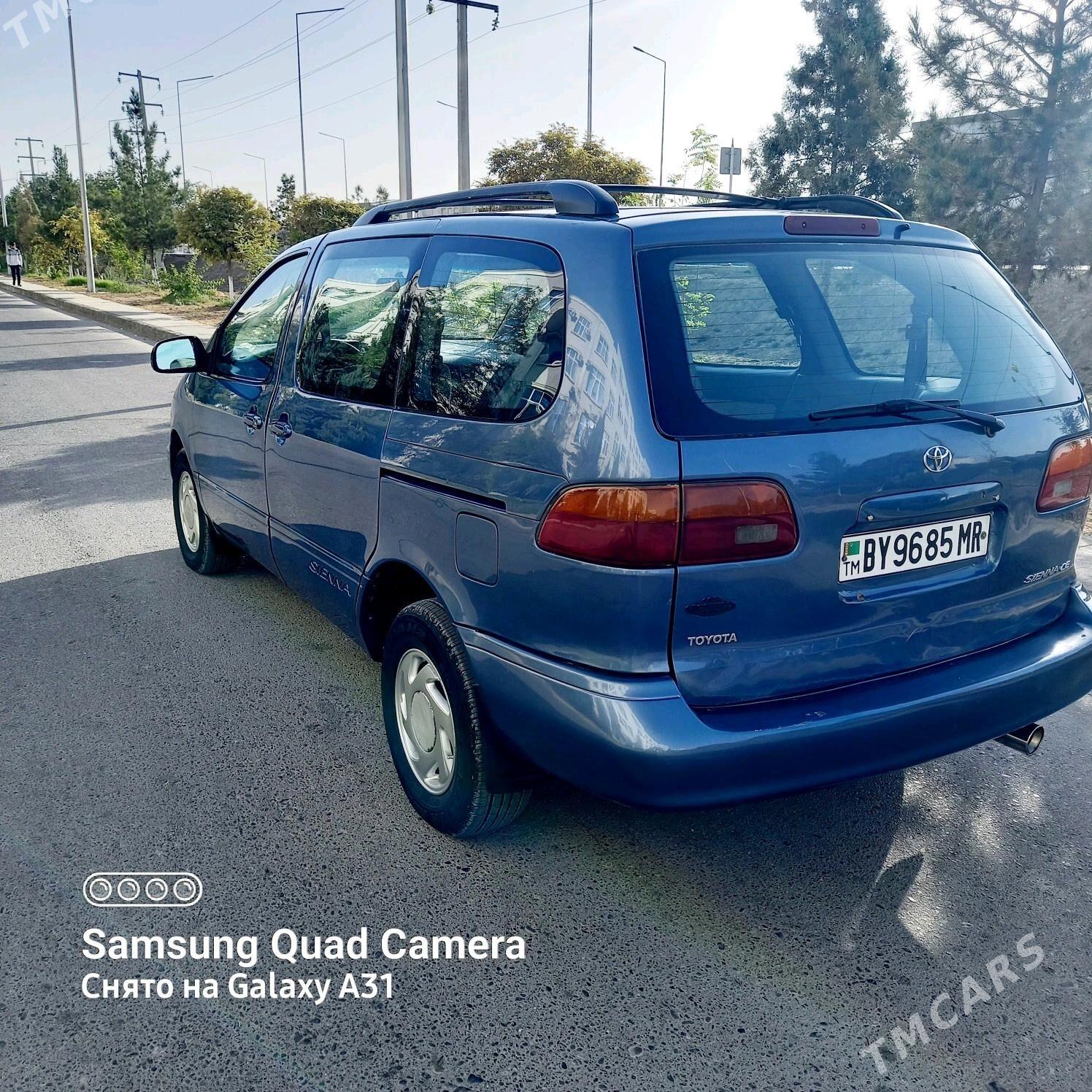 Toyota Sienna 2000 - 154 000 TMT - Мары - img 5