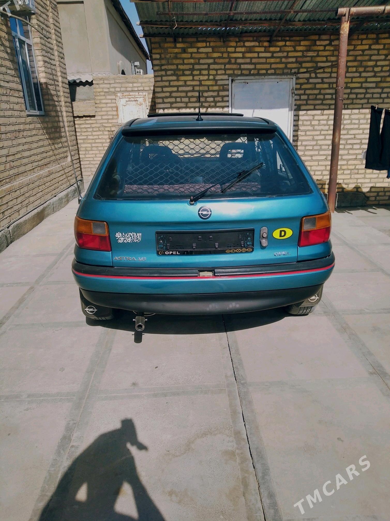 Opel Astra 1992 - 40 000 TMT - Мары - img 3