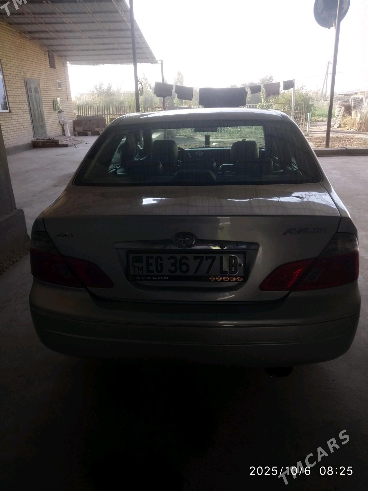 Toyota Avalon 2003 - 200 000 TMT - Чарджоу - img 6