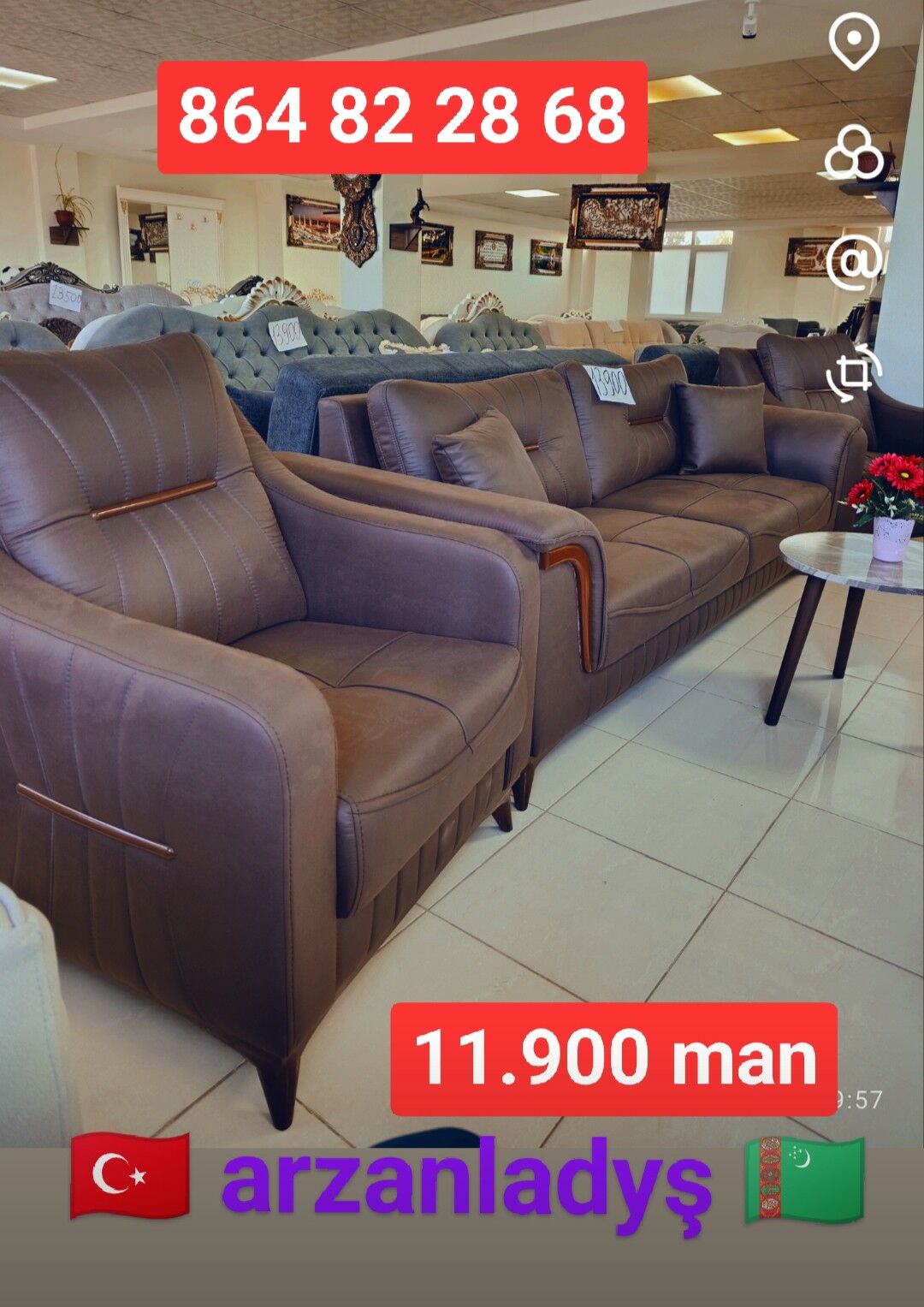 DIVAN ДИВАН ТРОЙКА МЕБЕЛ - Гуртли - img 7