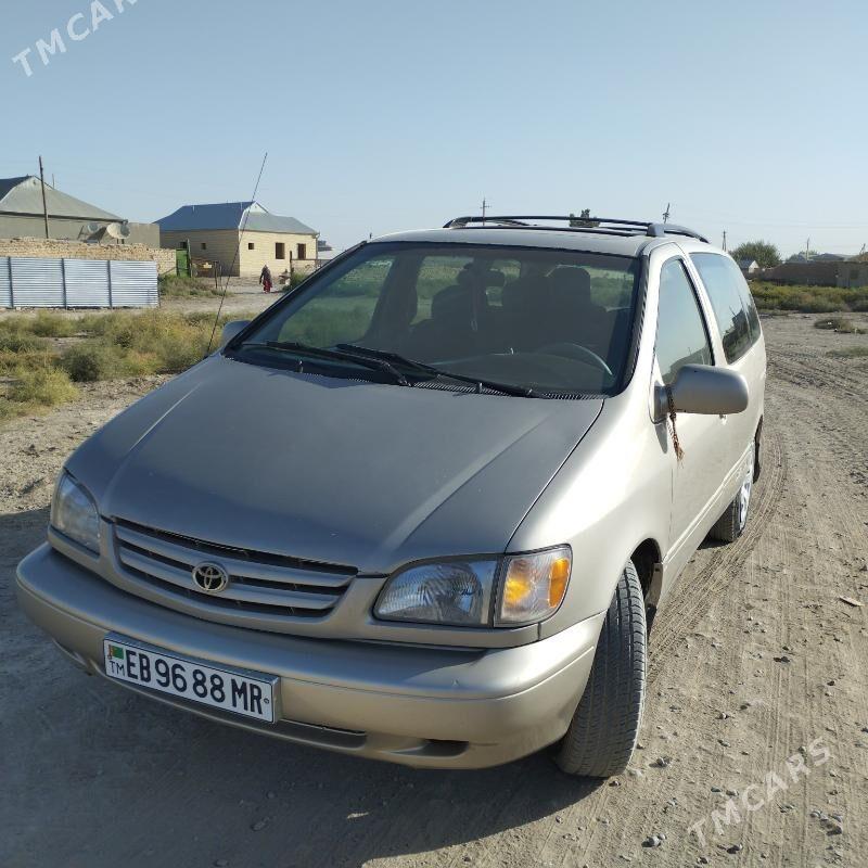Toyota Sienna 2000 - 150 000 TMT - Каракумский этрап - img 4