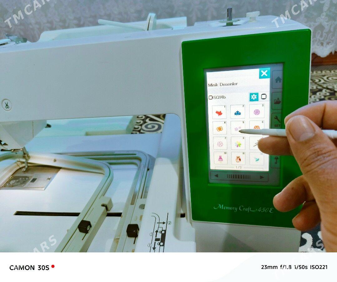 janome 450 - Tejen - img 2