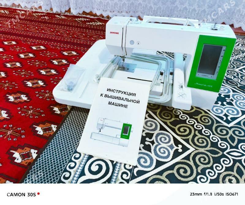 janome 450 - Tejen - img 3
