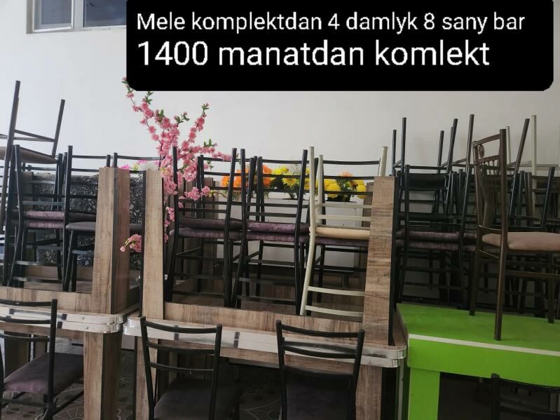 стол стуллар - Türkmenabat - img 5