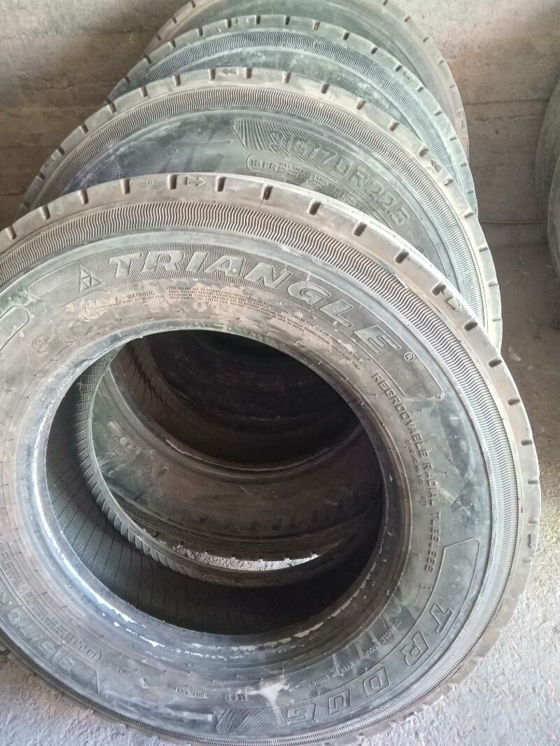 Volvo 315.70R22.5 500 TMT - Багир - img 3