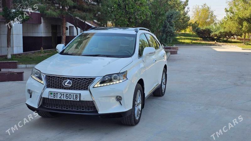 Lexus RX 350 2014 - 400 500 TMT - Туркменабат - img 5