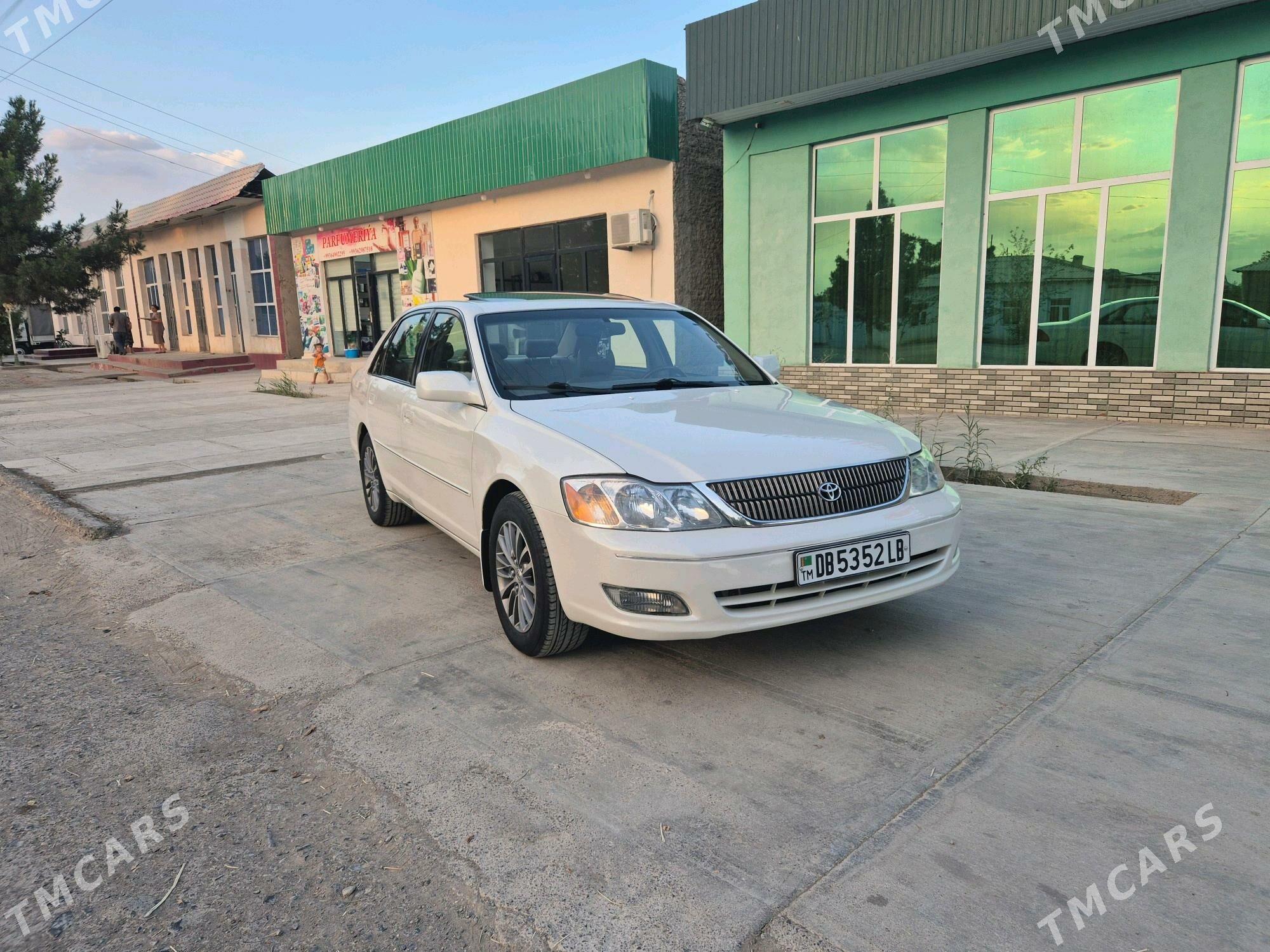 Toyota Avalon 2001 - 210 000 TMT - Койтендаг - img 4