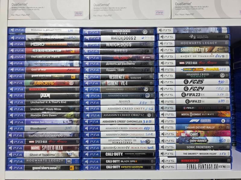 Playstation Ps 4,5 DISK OYUN И - Aşgabat - img 2