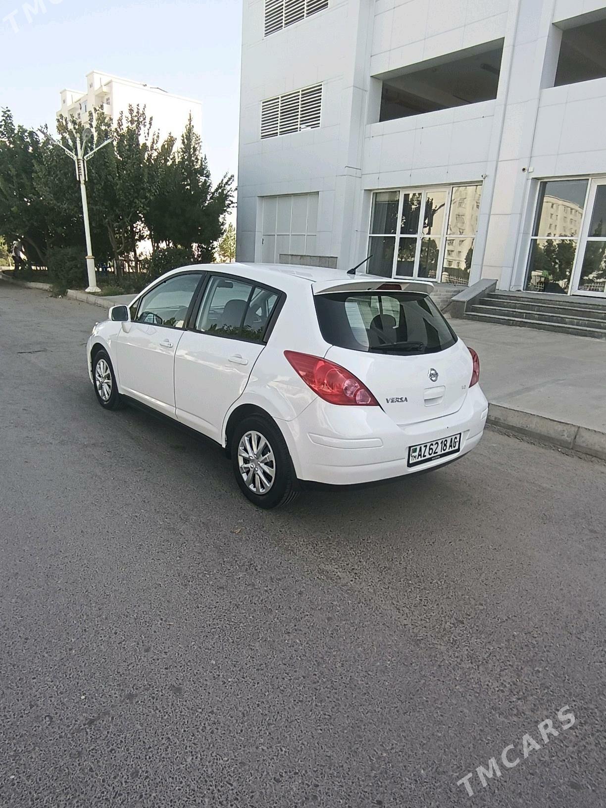Nissan Versa 2010 - 127 000 TMT - Ашхабад - img 6