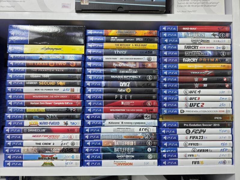 Playstation Ps 4,5 DISK OYUN И - Aşgabat - img 3