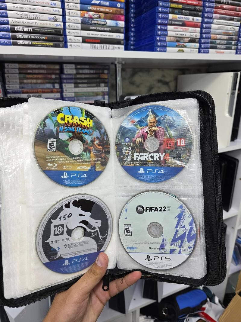 Playstation Ps 4,5 DISK OYUN И - Aşgabat - img 5