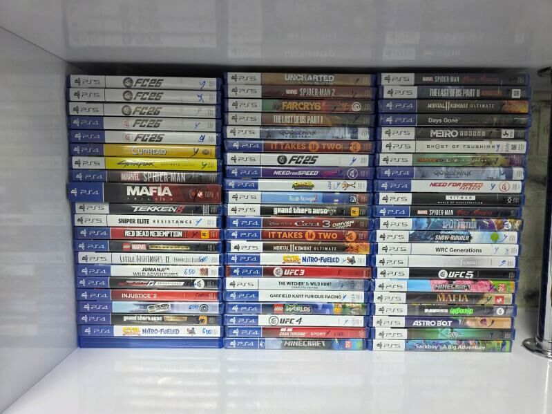 Playstation Ps 4,5 DISK OYUN И - Aşgabat - img 4