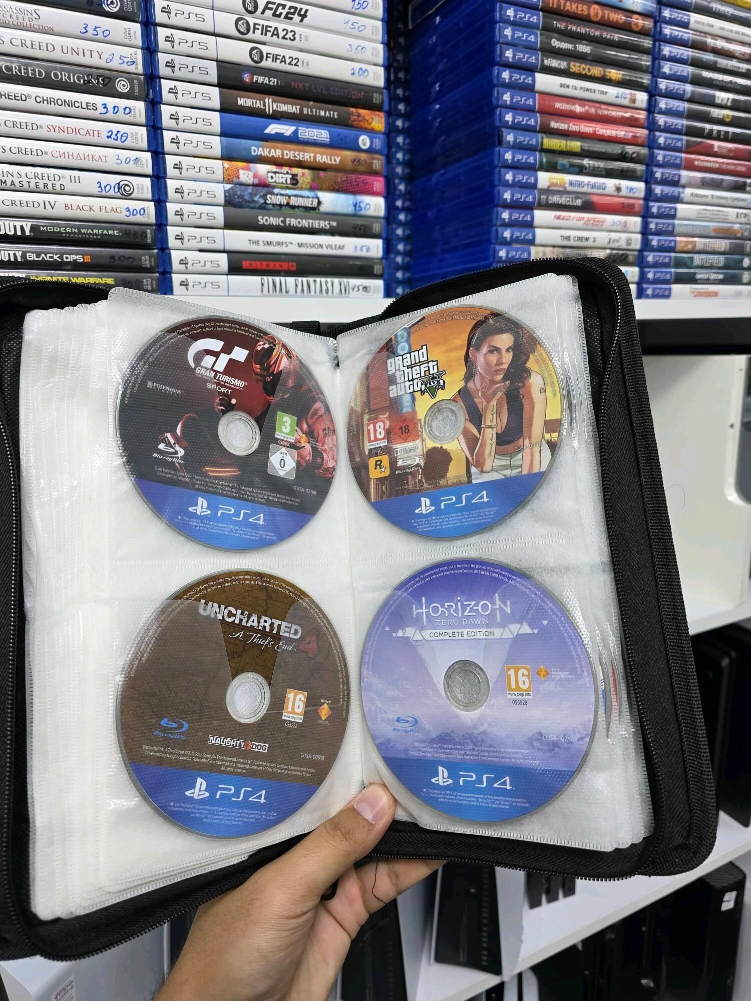 Playstation Ps 4,5 DISK OYUN И - Aşgabat - img 10