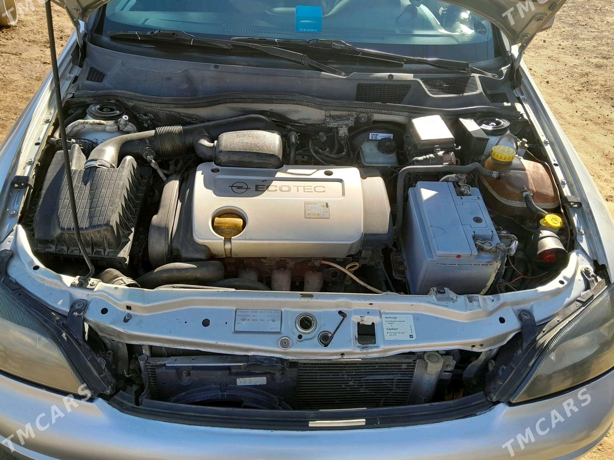 Opel Astra 1998 - 77 000 TMT - Дашогуз - img 5