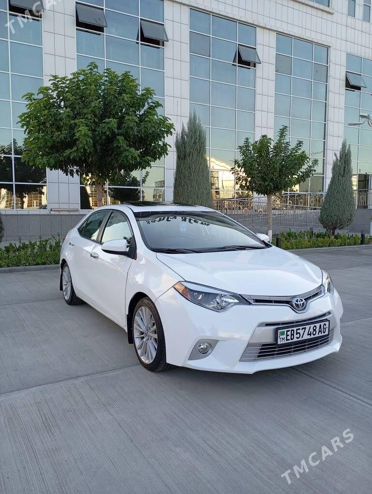 Toyota Corolla 2014 - 167 000 TMT - Ашхабад - img 2