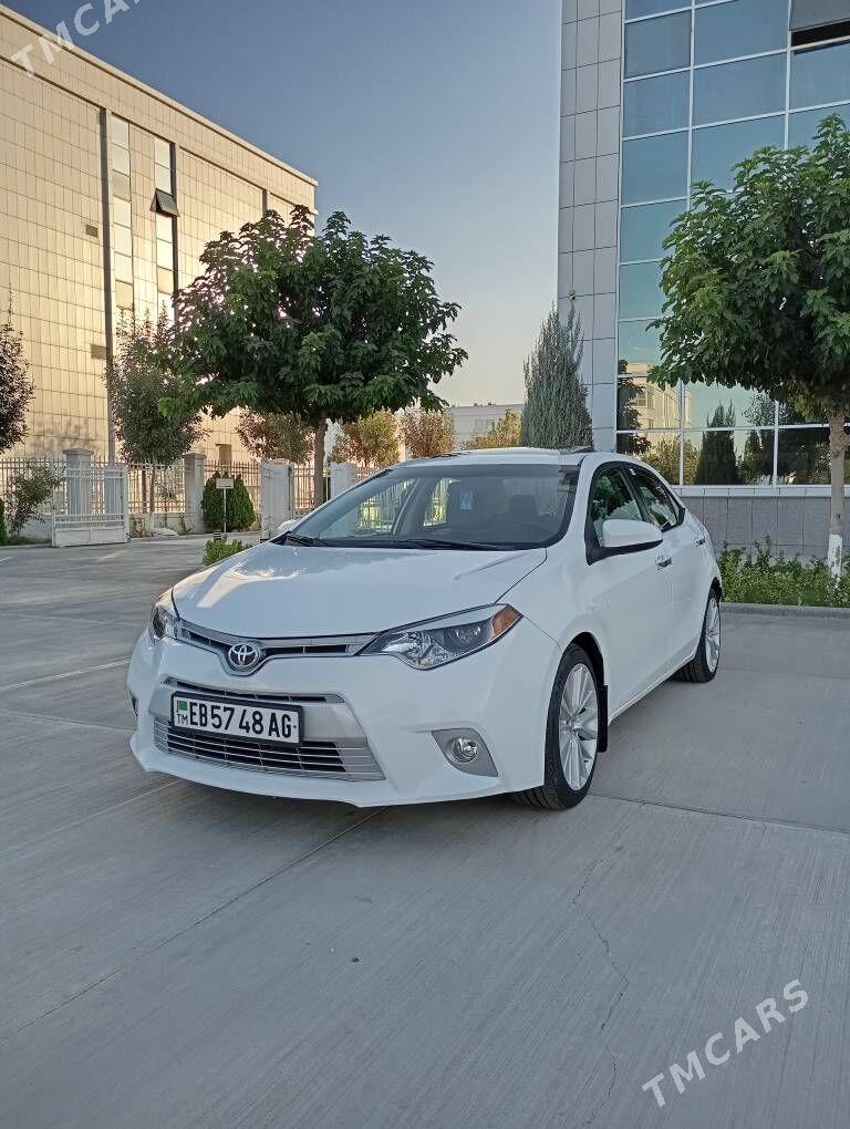 Toyota Corolla 2014 - 167 000 TMT - Ашхабад - img 4