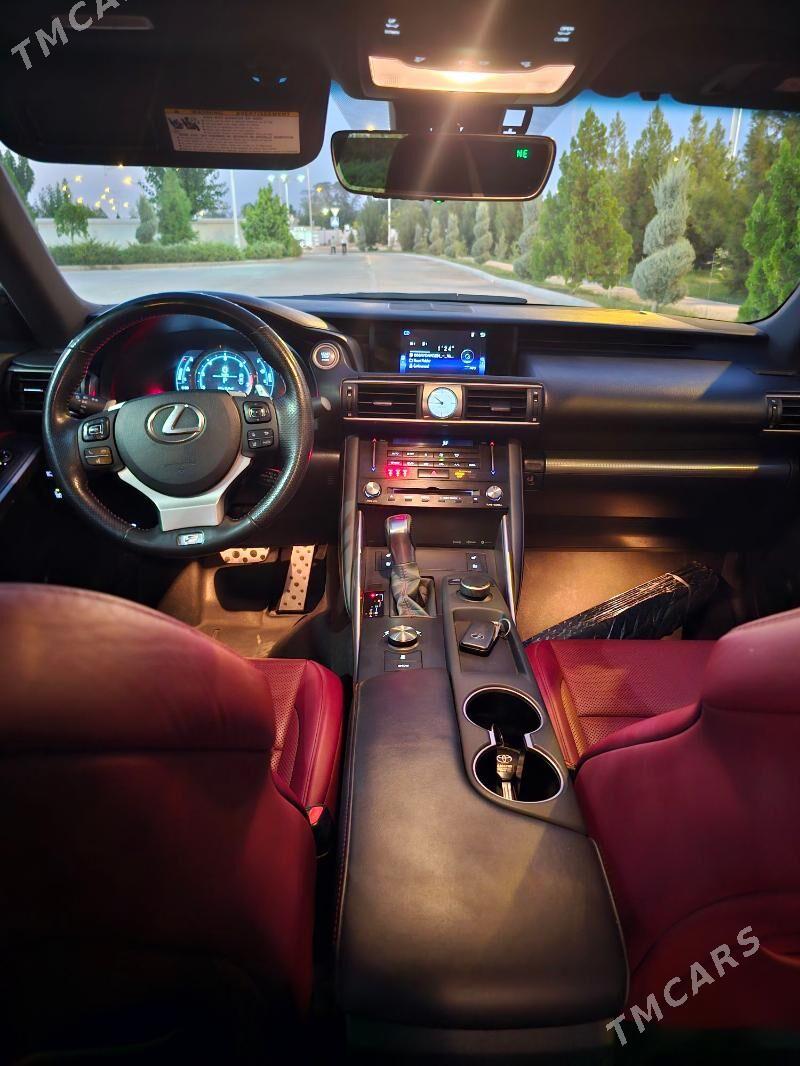 Lexus IS 350 2017 - 350 000 TMT - Ашхабад - img 4