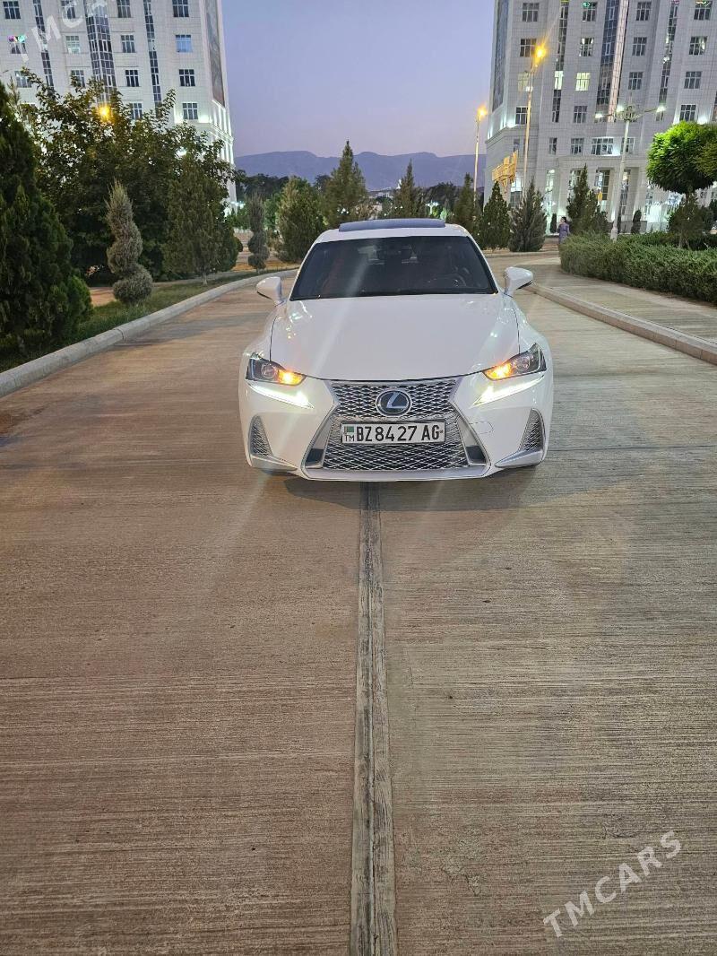 Lexus IS 350 2017 - 350 000 TMT - Ашхабад - img 9