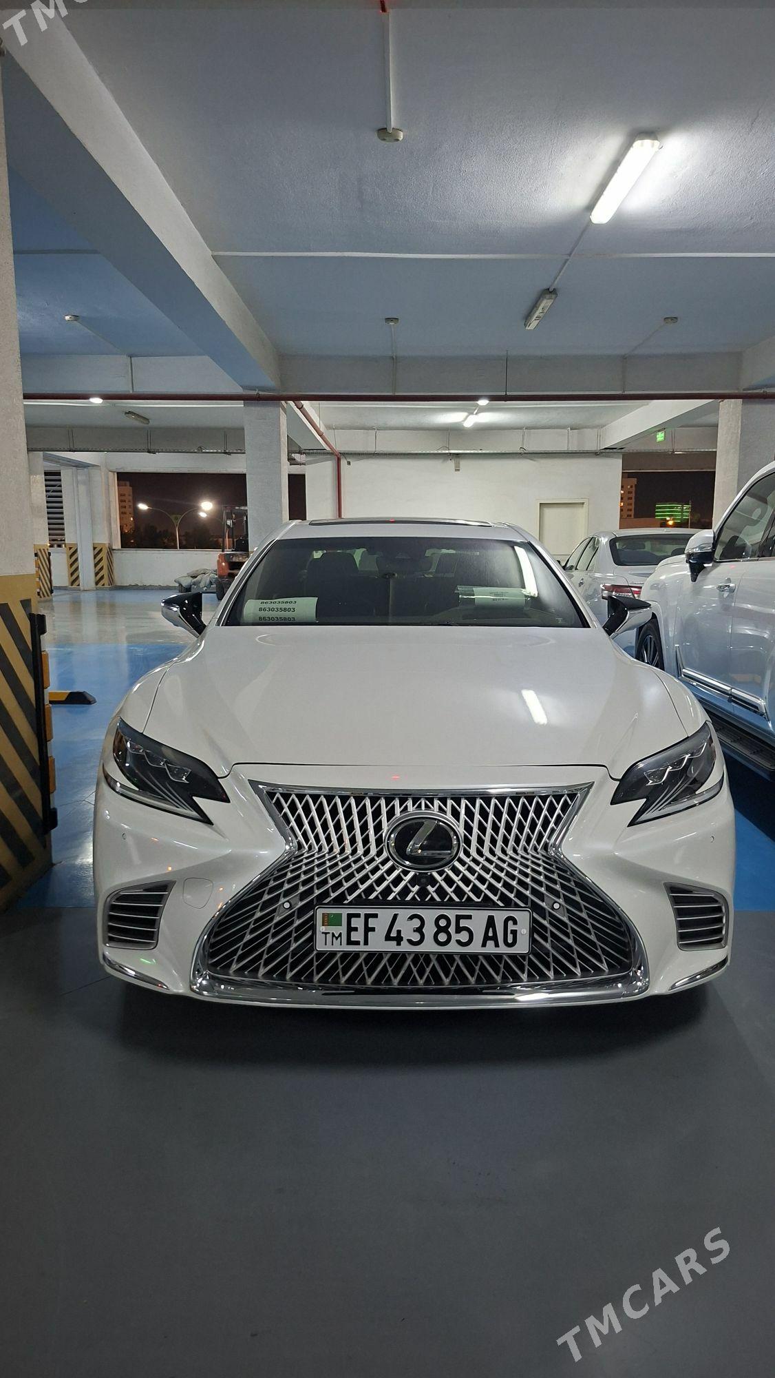 Lexus LS 500 2020 - 800 000 TMT - Dosaaf - img 1