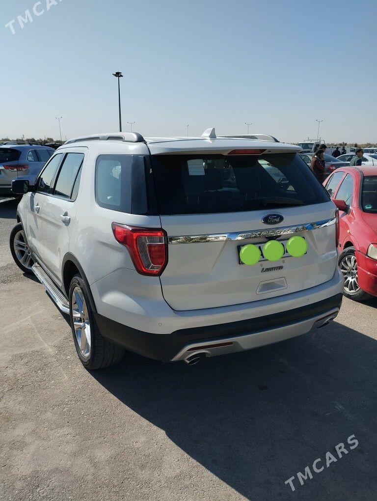 Ford Explorer 2017 - 369 000 TMT - Туркменабат - img 2