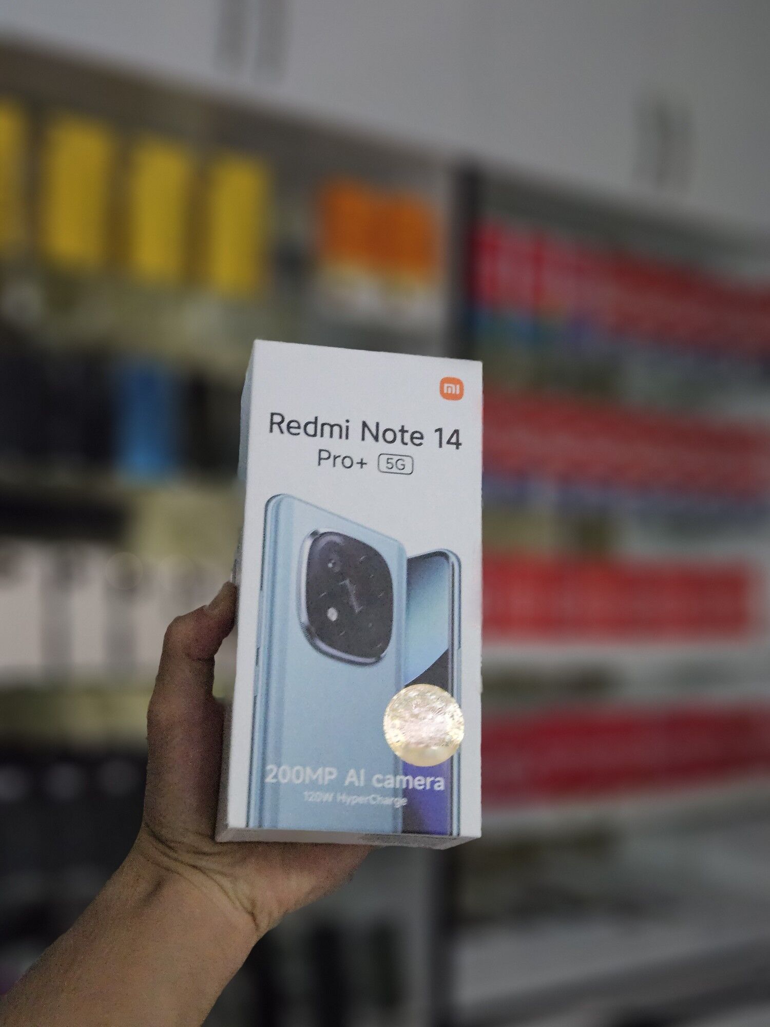 REDMI NORE 14PRO PLUS [KREDIT] - Aşgabat - img 1