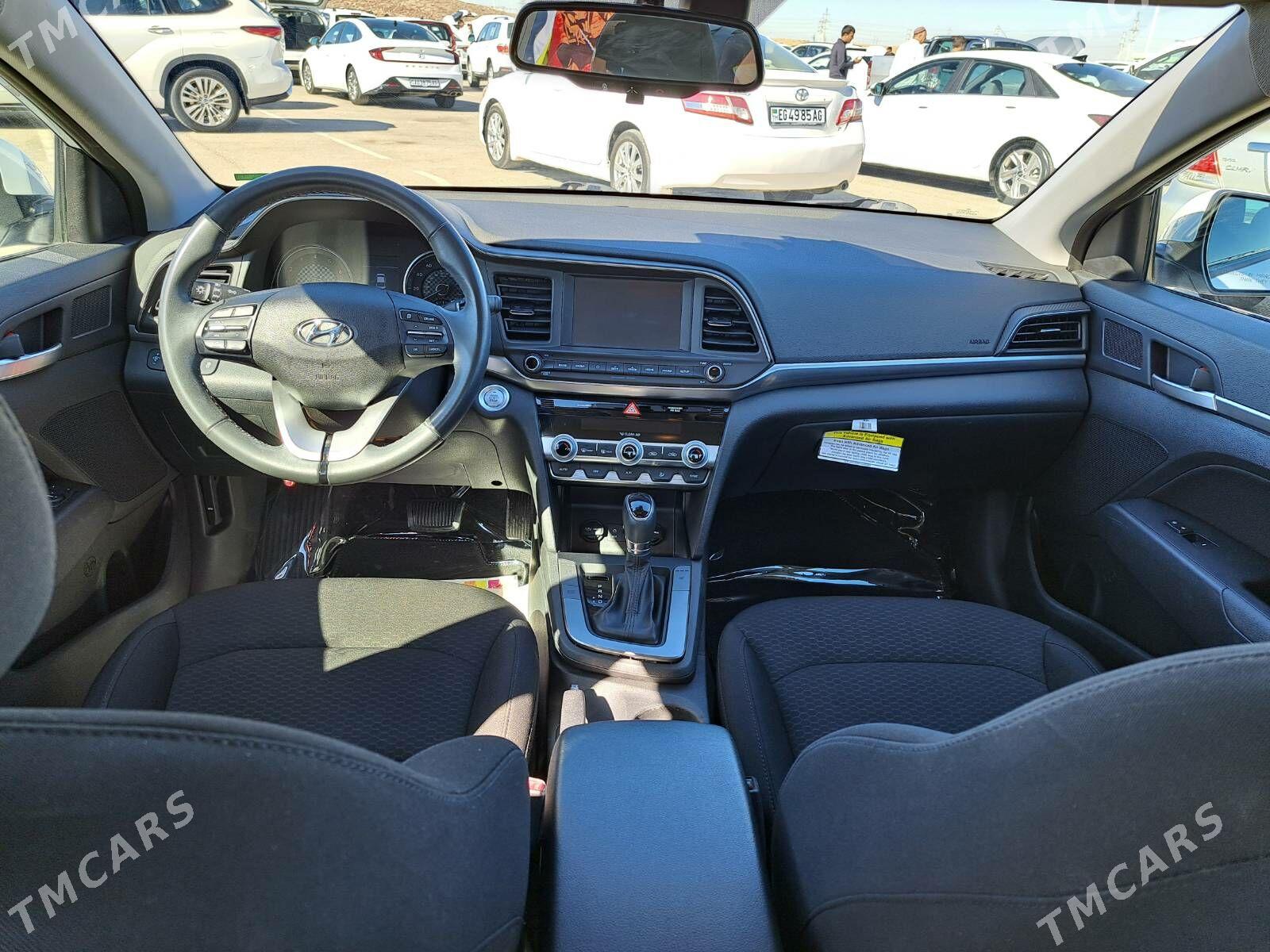 Hyundai Elantra 2020 - 256 000 TMT - Ашхабад - img 8
