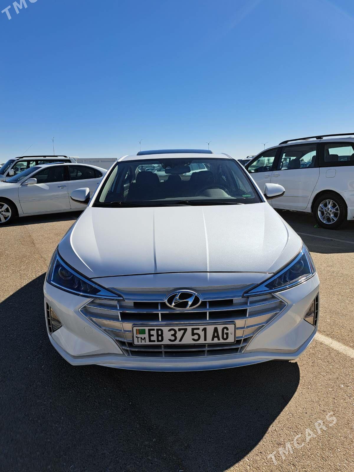 Hyundai Elantra 2020 - 256 000 TMT - Ашхабад - img 9