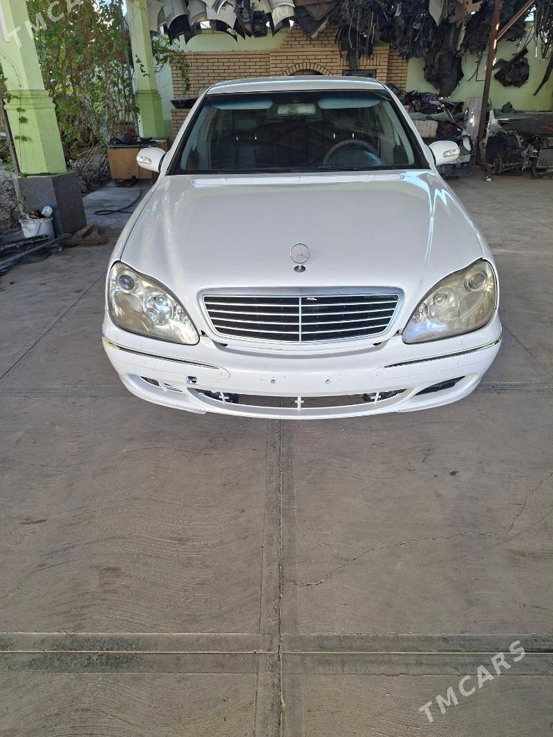 Mercedes-Benz S-Class 1999 - 70 000 TMT - Балканабат - img 2
