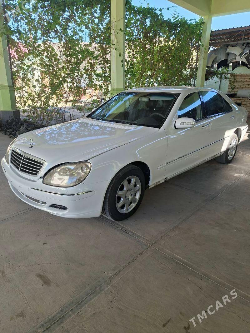Mercedes-Benz S-Class 1999 - 70 000 TMT - Балканабат - img 4