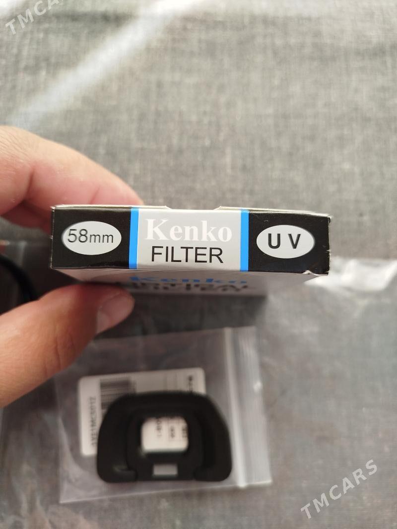 Gh5, Gh6 glazok, 58mm filtr - Ашхабад - img 4