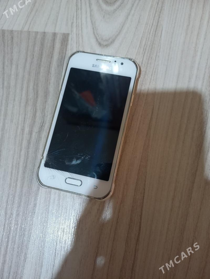 Samsung J1 Ace plata - Aşgabat - img 1