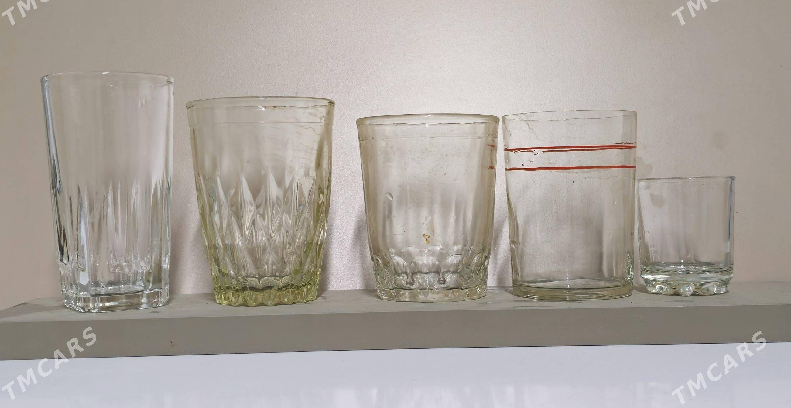 стаканы, посуда - Ашхабад - img 1