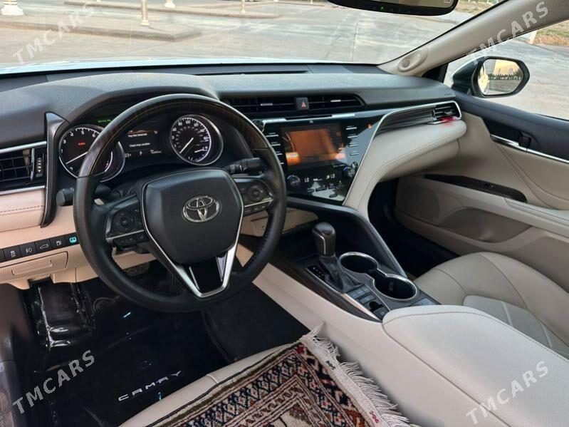 Toyota Camry 2018 - 435 000 TMT - Ашхабад - img 1