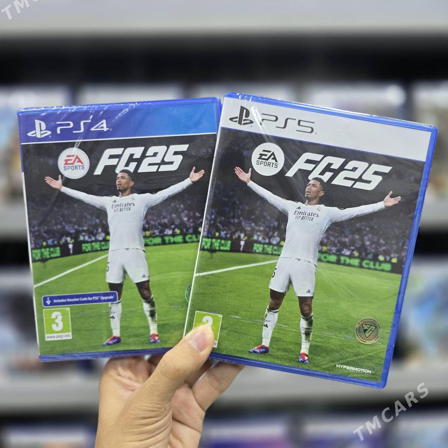 PS5, PS4 FC 25 (FIFA 25) - Aşgabat - img 1