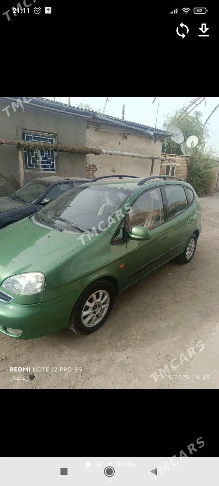 Daewoo Tacuma 2003 - 47 000 TMT - Daşoguz - img 2