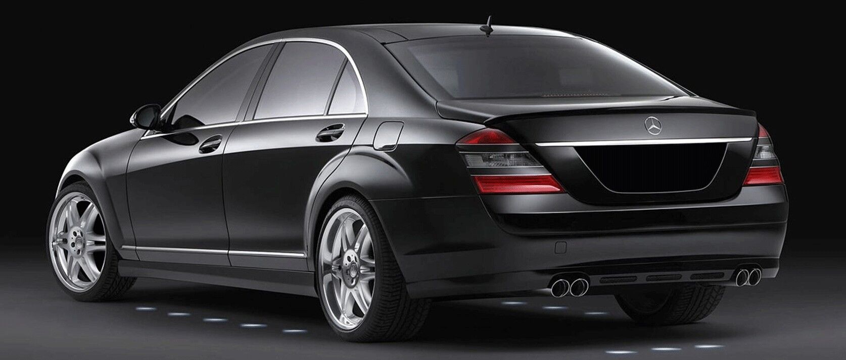 Бампер комплект W221 4 000 TMT - 11 мкр - img 1