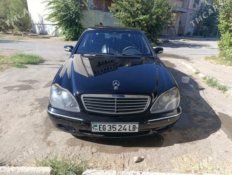 Mercedes-Benz S-Class 2002 - 130 000 TMT - Туркменабат - img 2