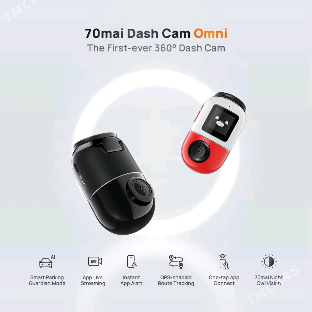 70mai Dash Cam x200 128Gb - Ашхабад - img 2