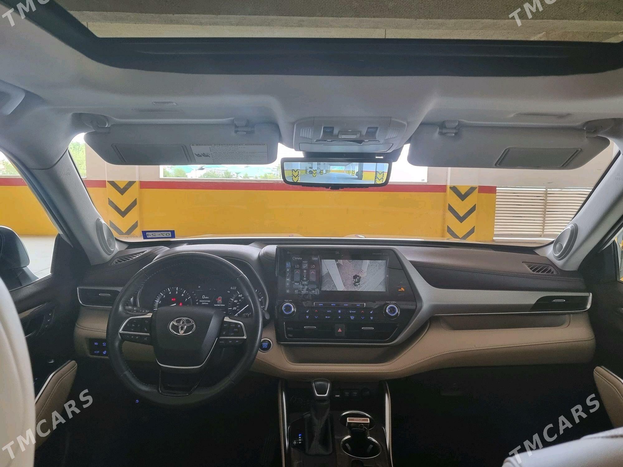 Toyota Highlander 2020 - 765 000 TMT - Ашхабад - img 9