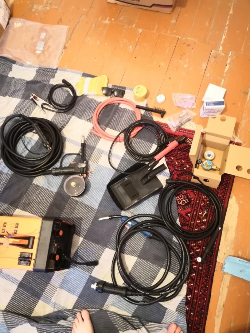 Alyumin swarka aparat 10 000 TMT - Mary - img 2