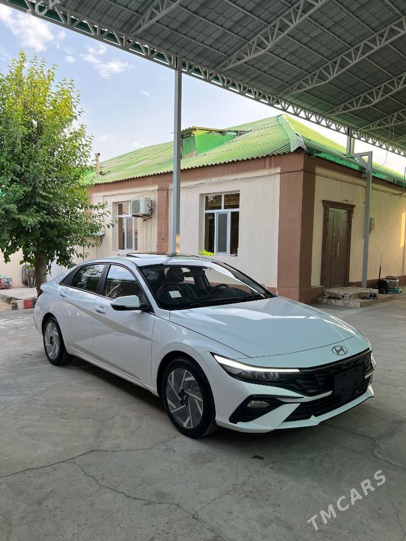 Hyundai Elantra 2025 - 270 000 TMT - Ашхабад - img 2