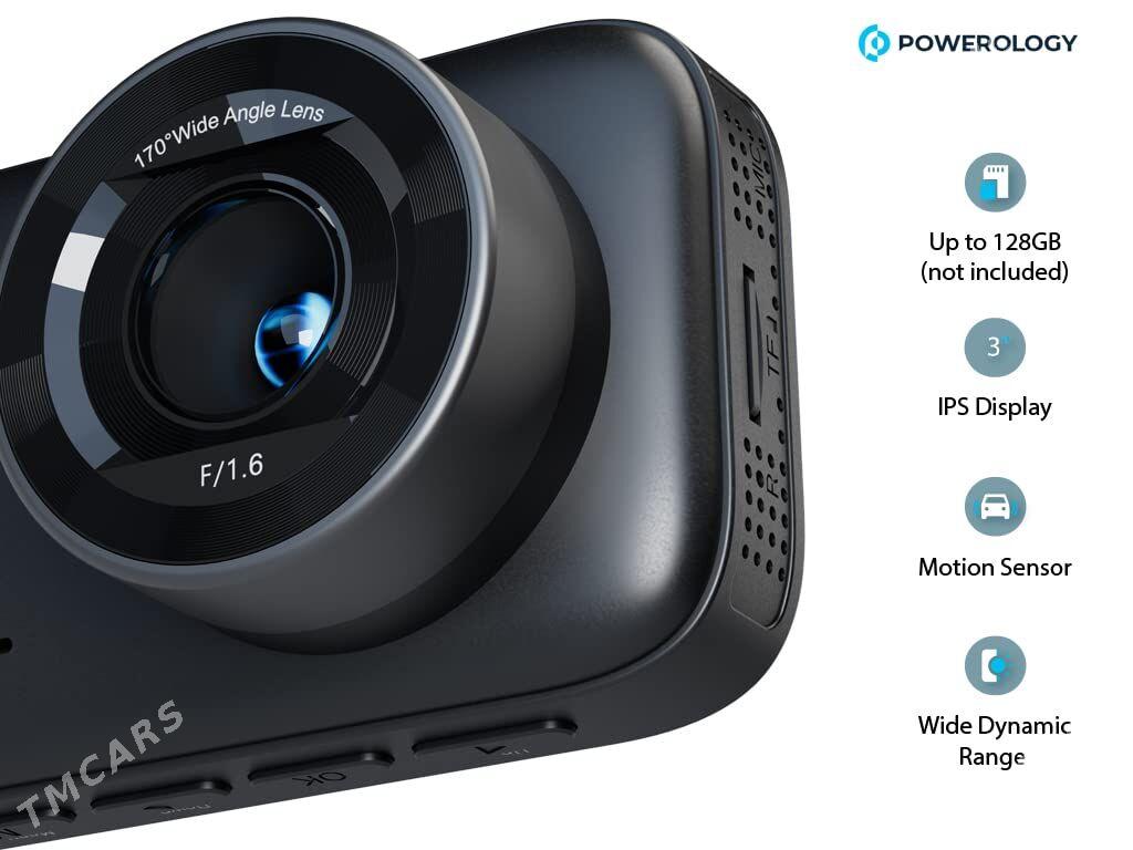 Powerology DashCam 4K - Ашхабад - img 3