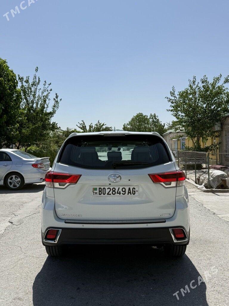Toyota Highlander 2019 - 400 000 TMT - Tejen - img 8