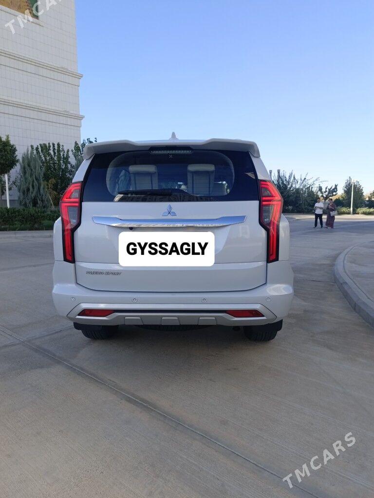 Mitsubishi Pajero 2020 - 435 000 TMT - 16-й этап - img 2