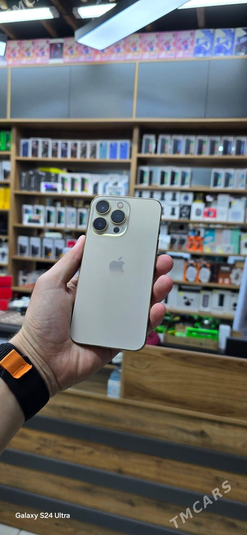 IPHONE 13 PRO GOLD87% ORGINA - Ашхабад - img 2