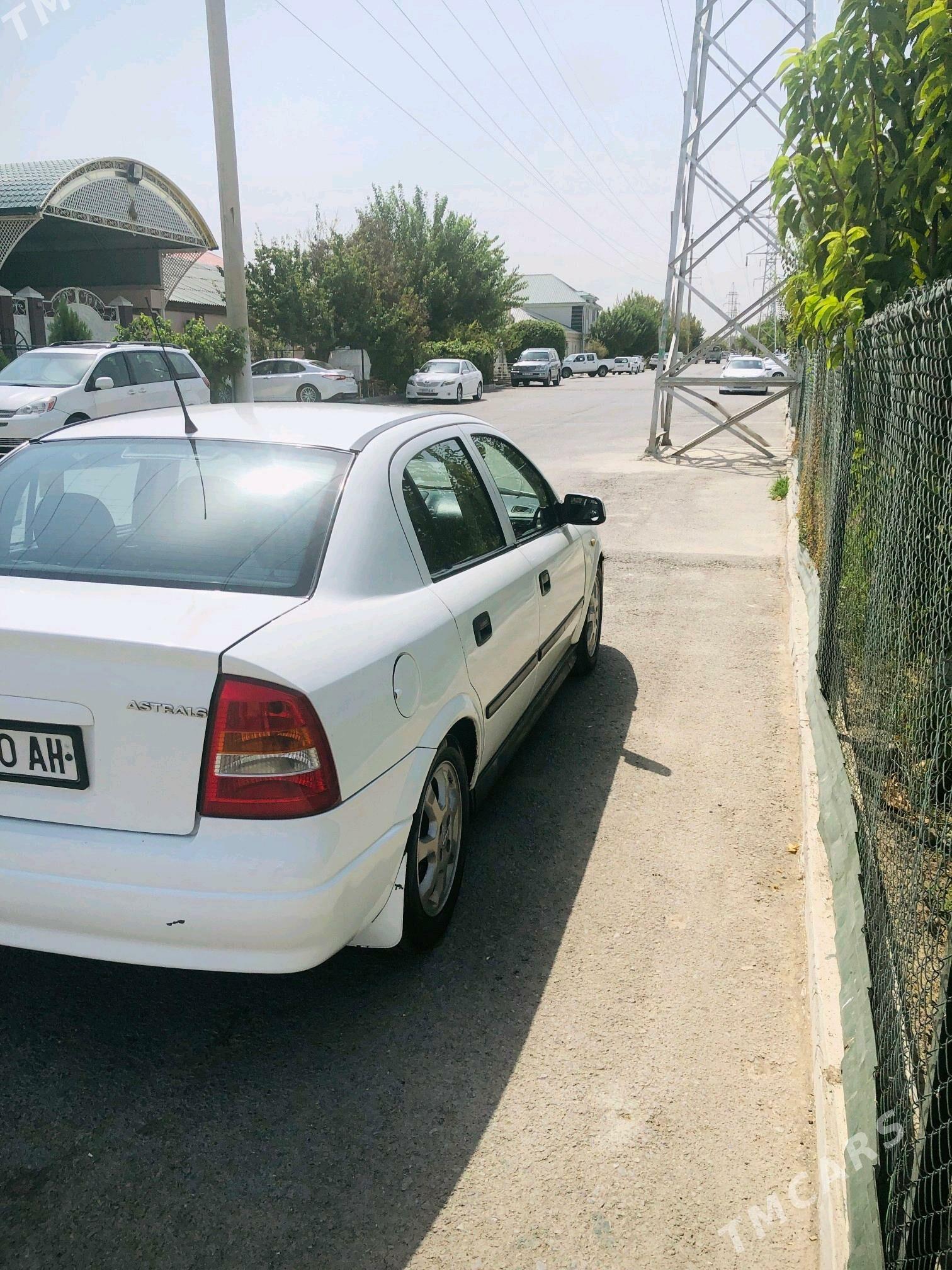 Opel Astra 1999 - 80 000 TMT - Ашхабад - img 3
