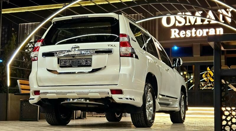 Toyota Land Cruiser Prado 2014 - 660 000 TMT - Daşoguz - img 8