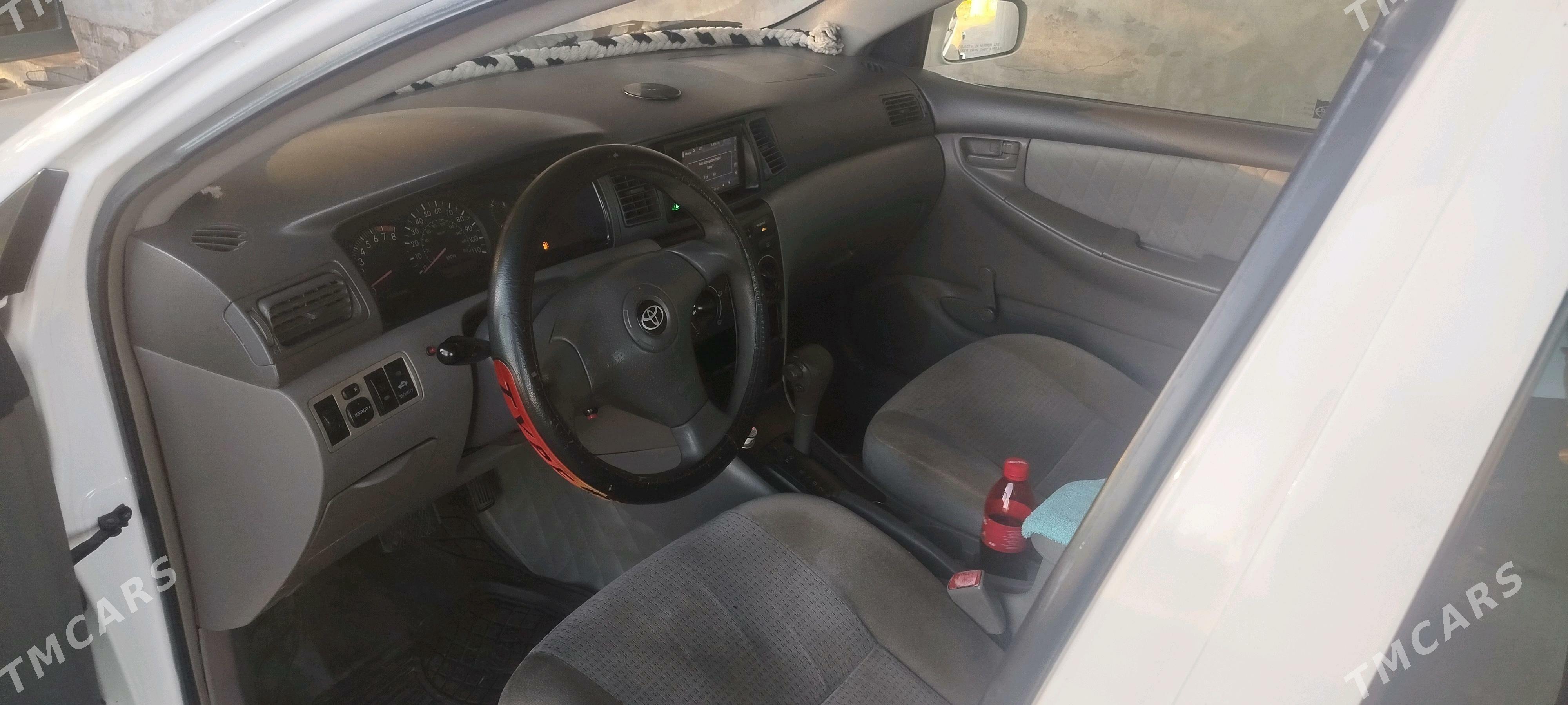 Toyota Corolla 2005 - 120 000 TMT - Boldumsaz - img 3