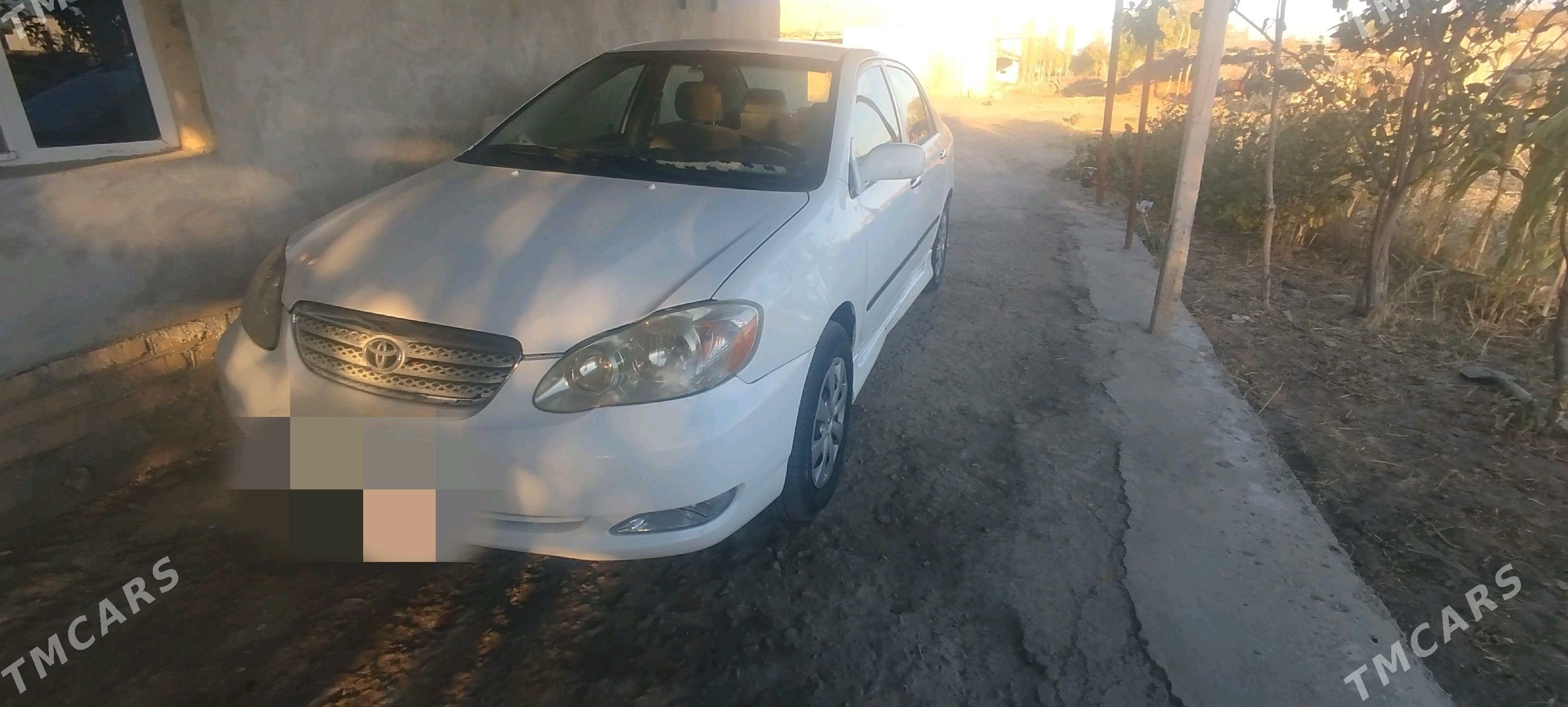 Toyota Corolla 2005 - 120 000 TMT - Boldumsaz - img 2
