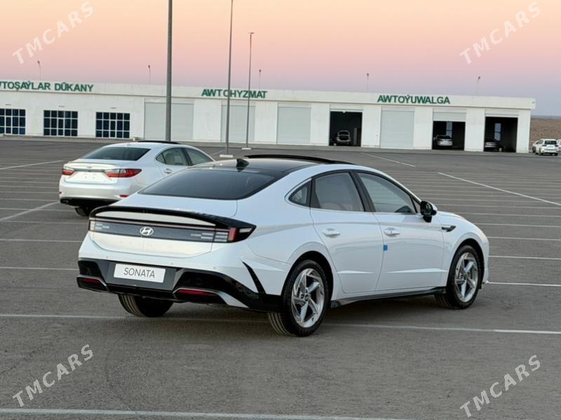 Hyundai Sonata 2025 - 628 000 TMT - Ашхабад - img 6